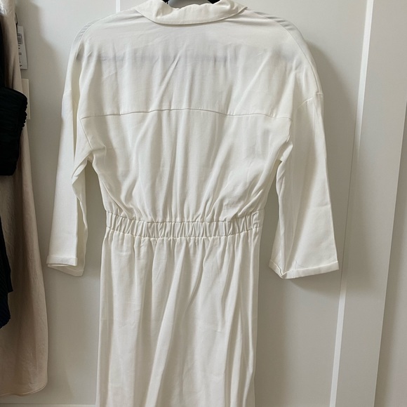 Mango Button Shirt Dress - Picture 7 of 9